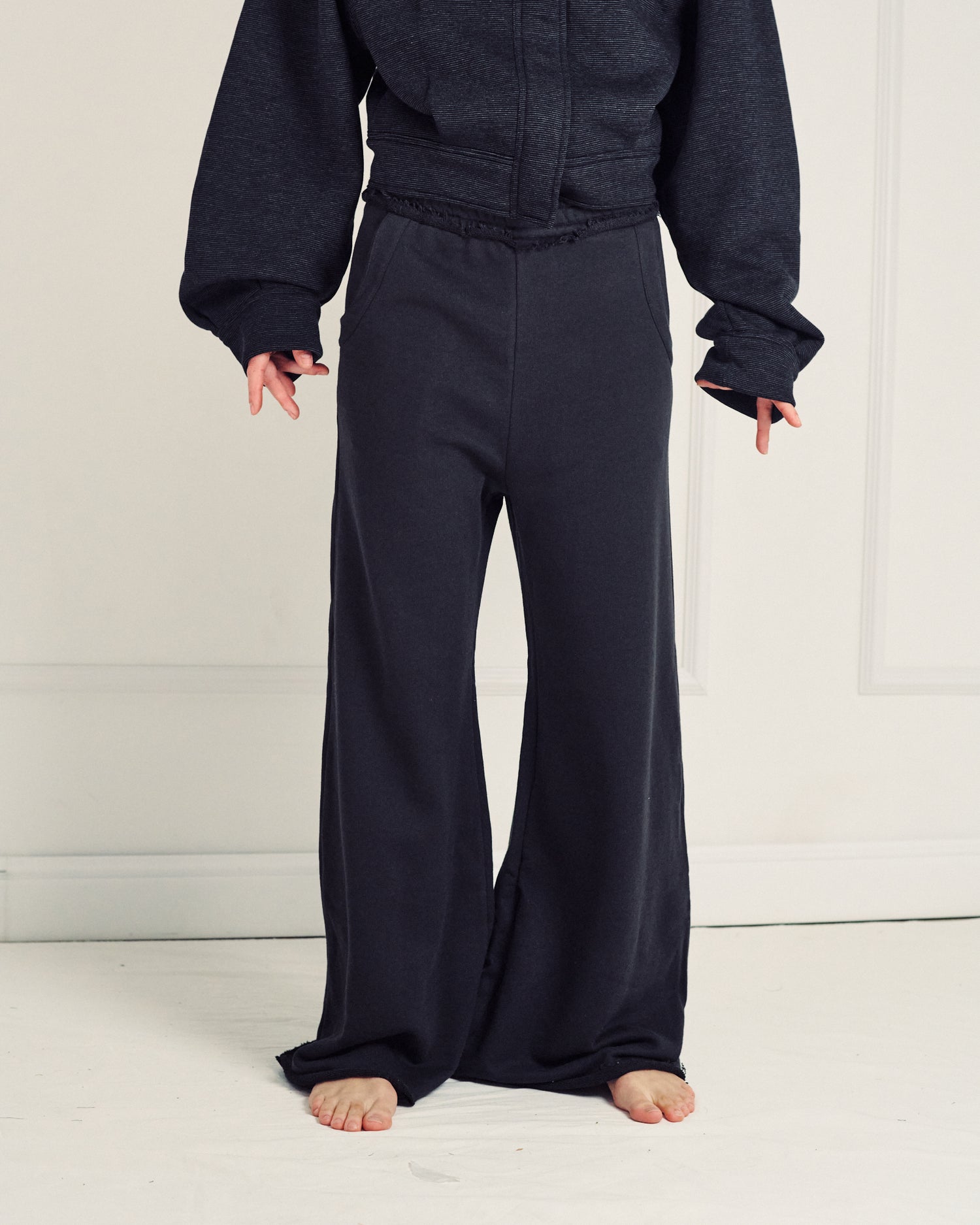 NICK EASY BLACK PANTS