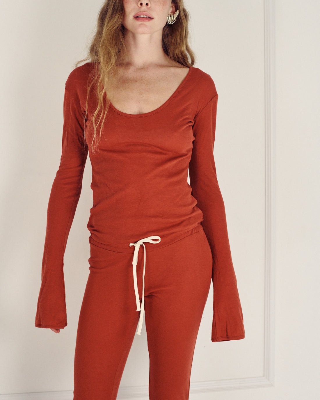 RAIN SHIRT DESERT RED