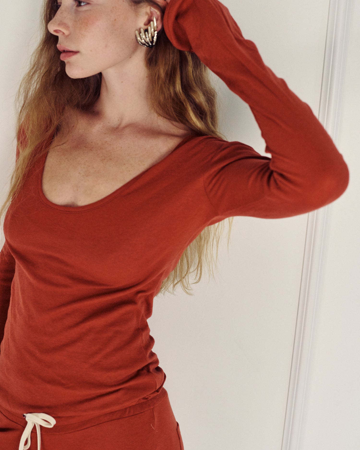 RAIN DESERT RED SHIRT