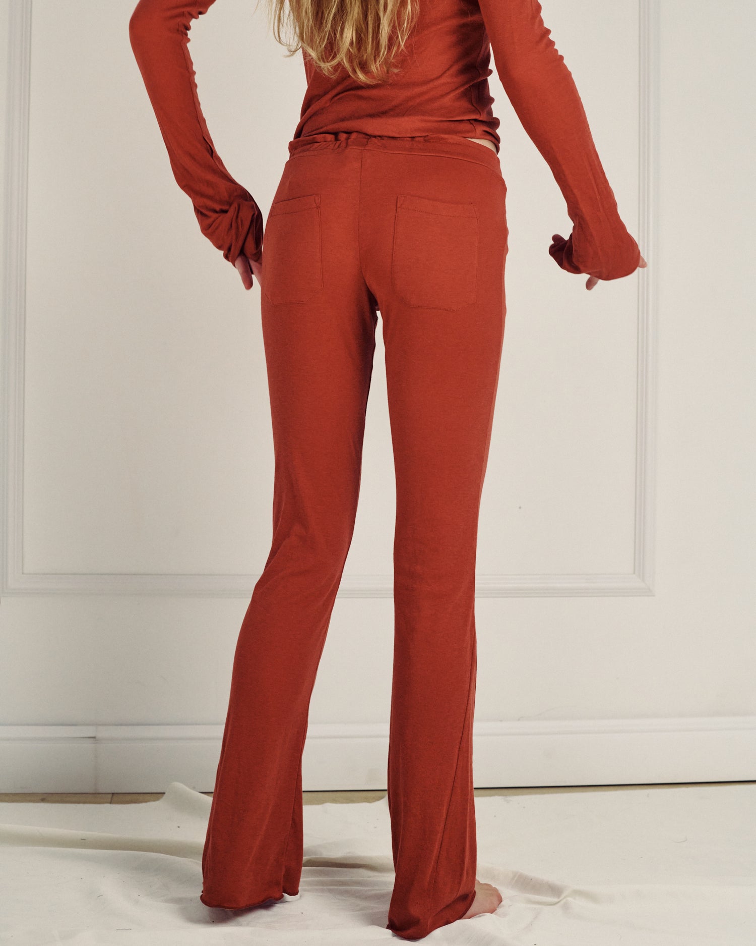 NINA DESERT RED PANTS