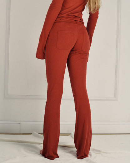 NINA DESERT RED PANTS
