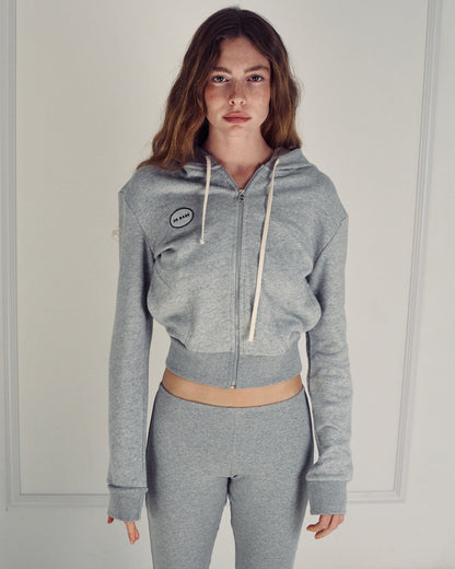 OTTO AMERICAN GREY HOODIE