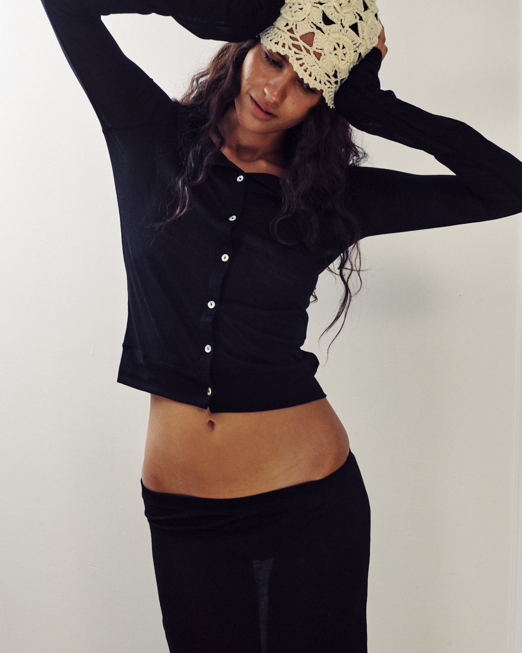 CLAIR CARDIGAN BLACK