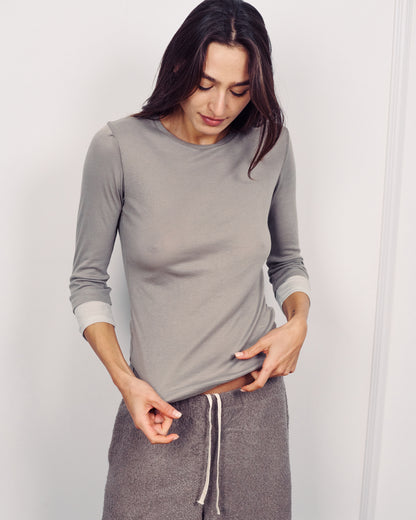 NUNA T-SHIRT CHELSEA GREY