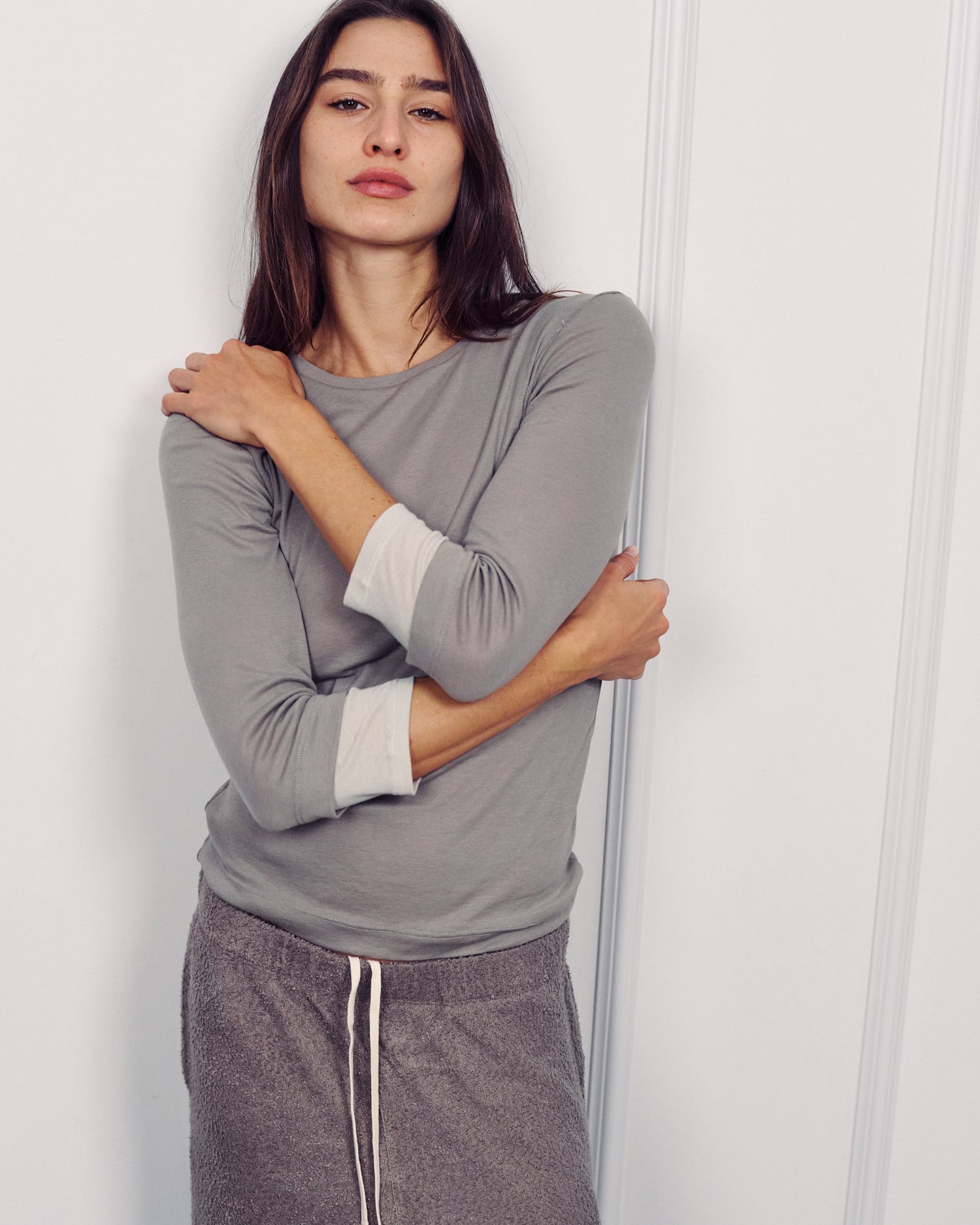 NUNA T-SHIRT CHELSEA GREY