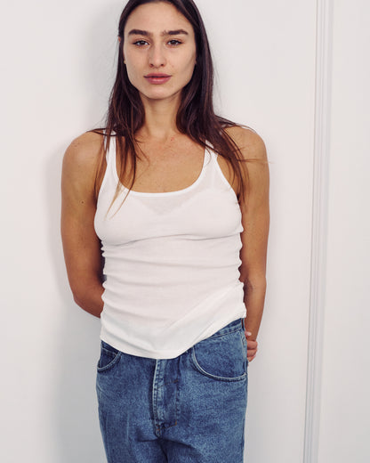 LIRI WHITE TANK