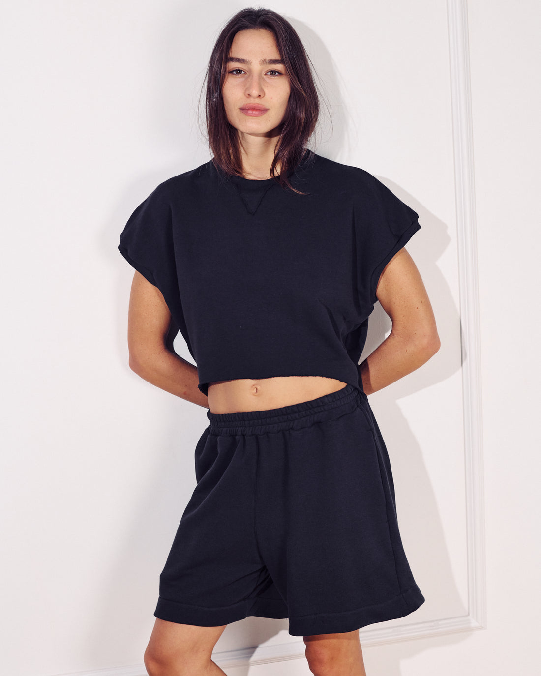 DARLI BERMUDA EASY BLACK