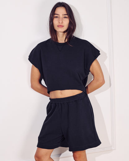 DARLI BERMUDA EASY BLACK