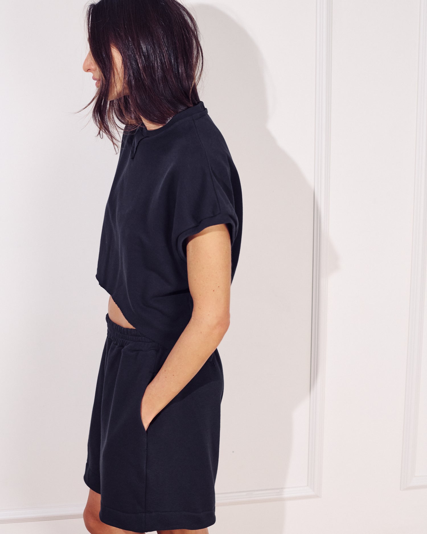 DARLI BERMUDA EASY BLACK