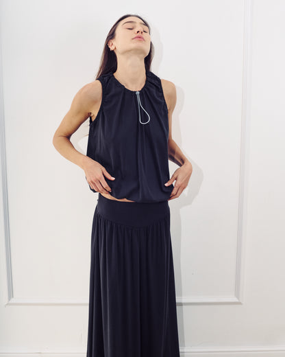 DONNA SKIRT EASY BLACK