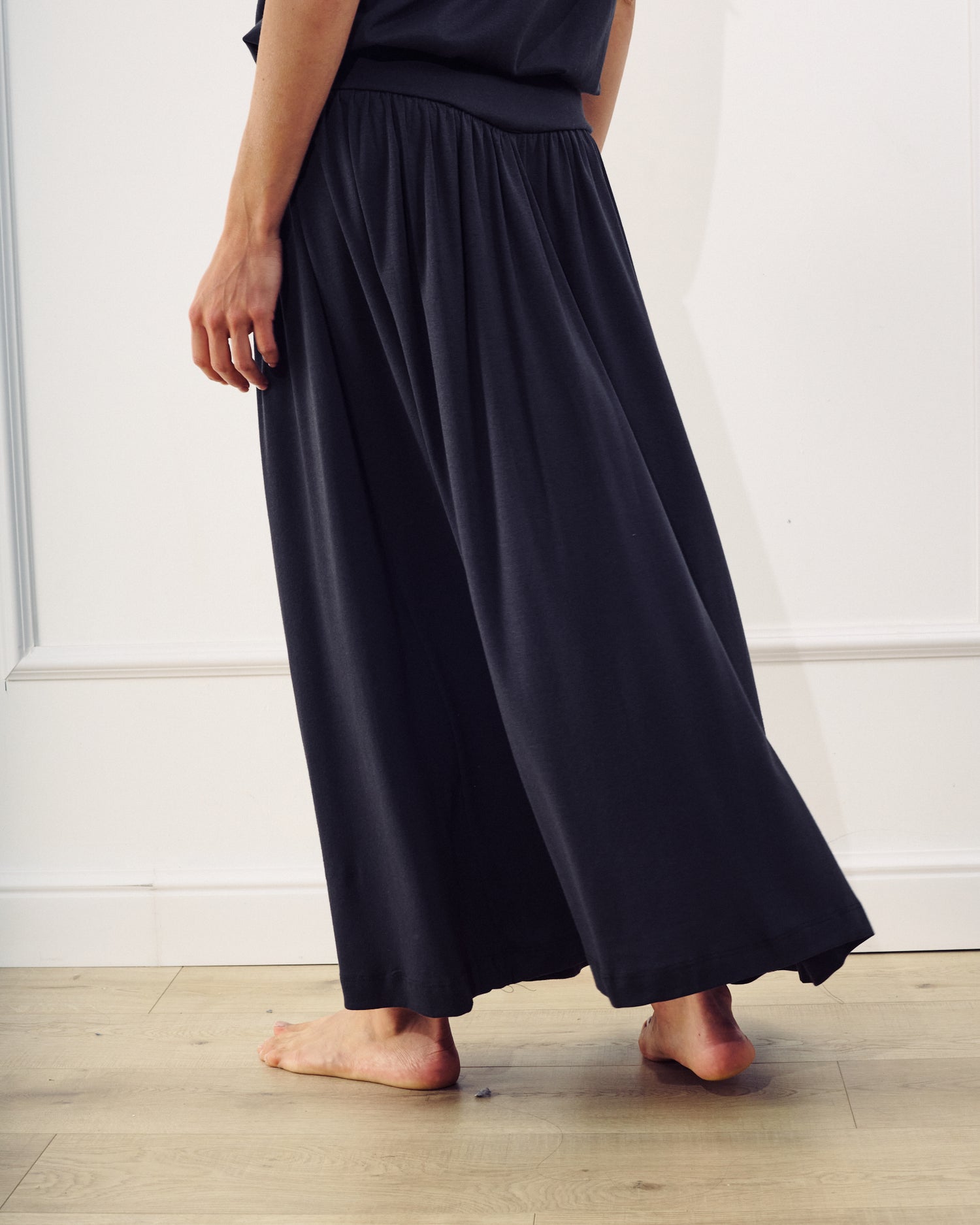 DONNA SKIRT EASY BLACK