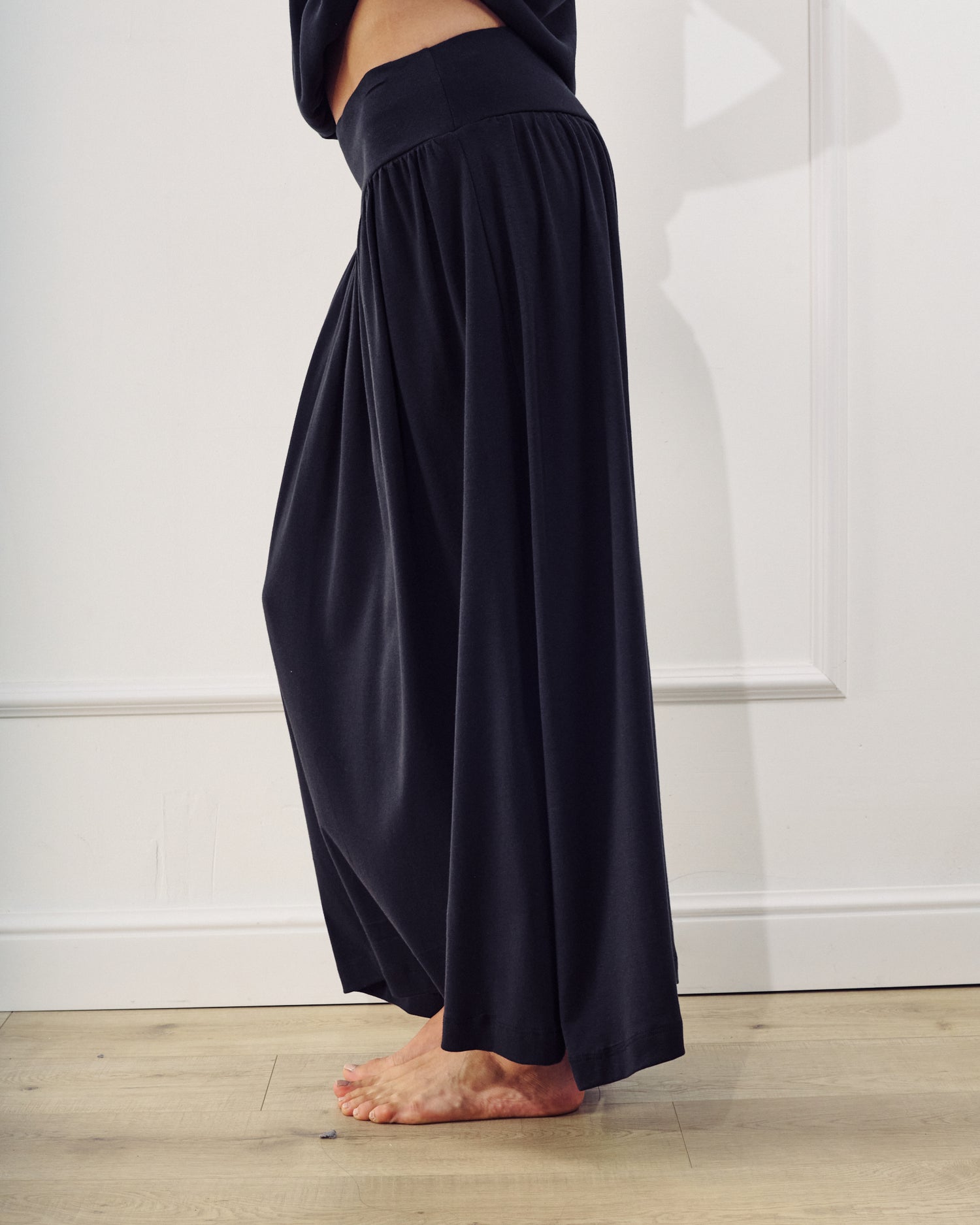 DONNA SKIRT EASY BLACK