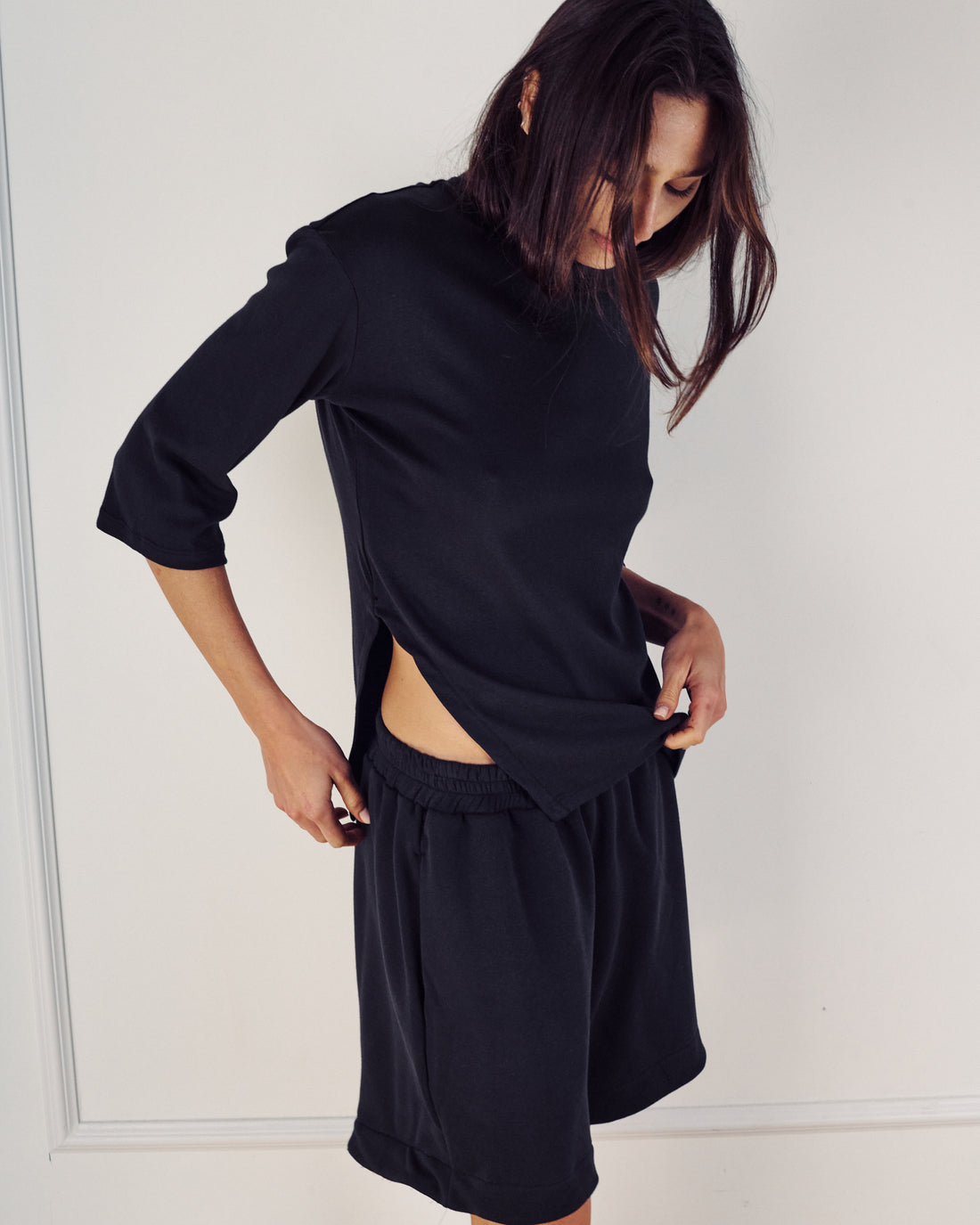 KETHY TOP EASY BLACK