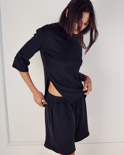 KETHY TOP EASY BLACK