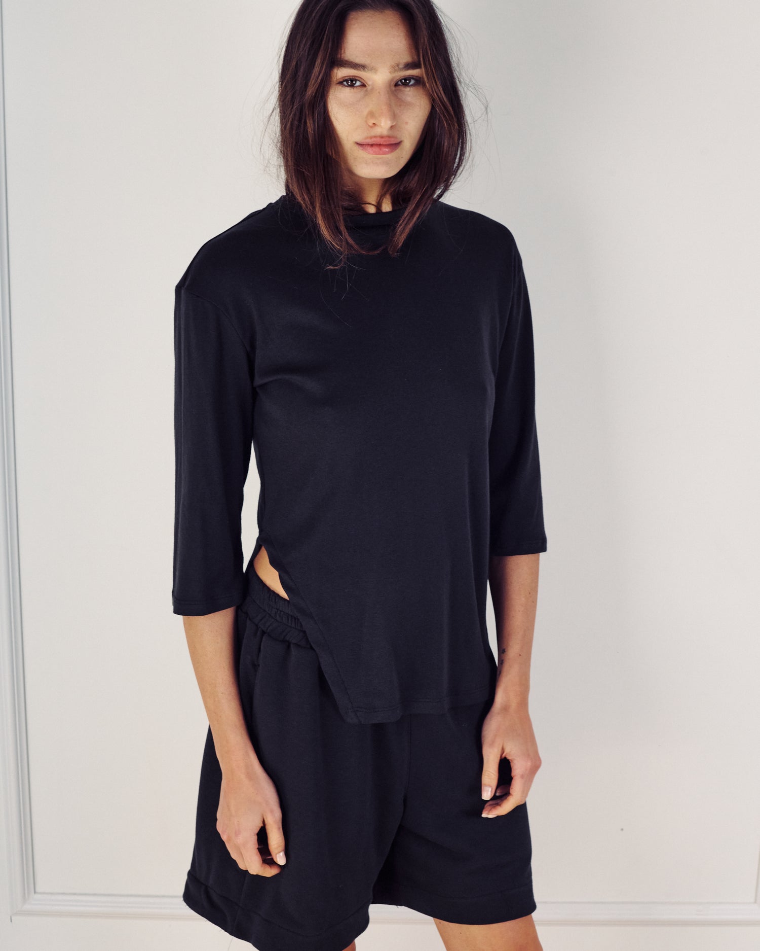 KETHY TOP EASY BLACK