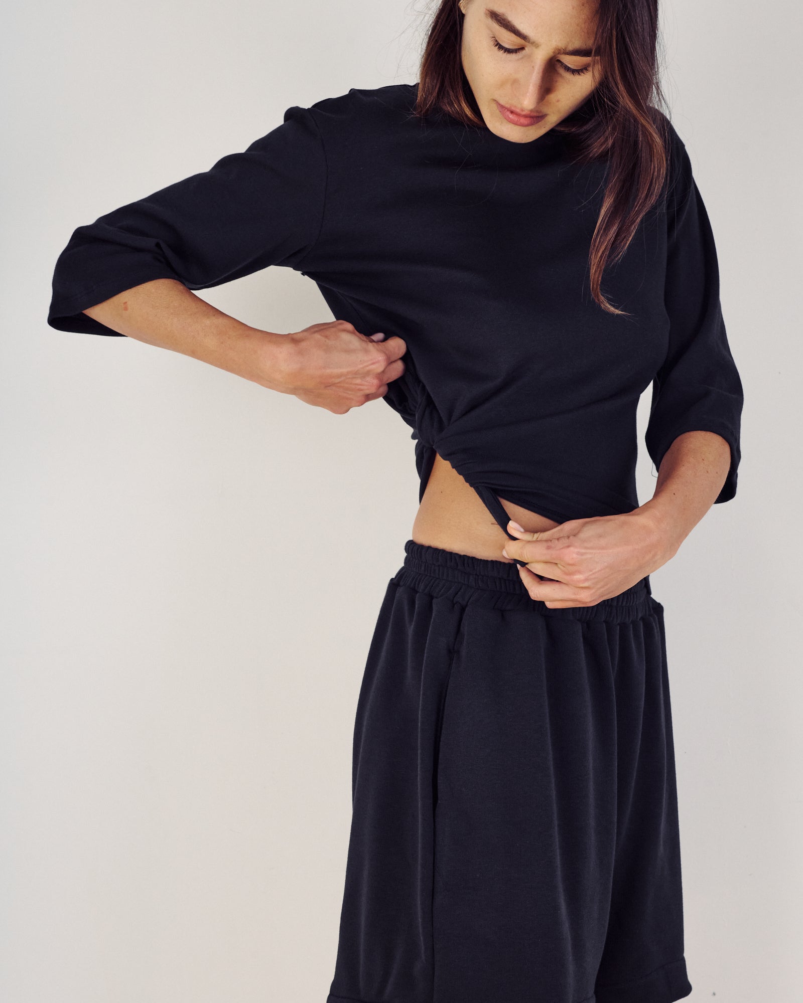 KETHY TOP EASY BLACK