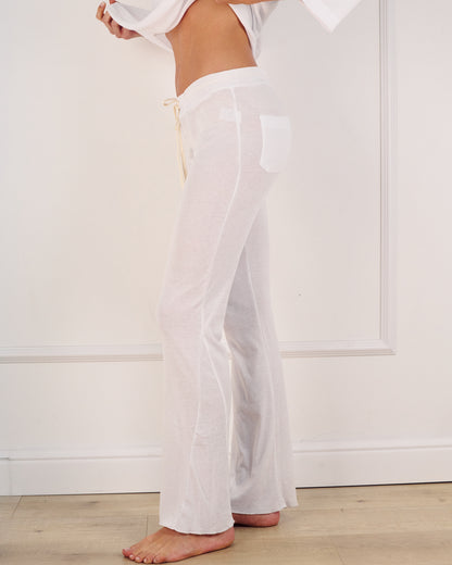 NINA PANTS WHITE