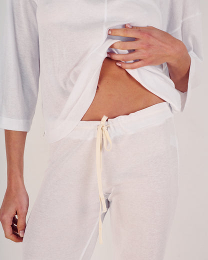 NINA PANTS WHITE