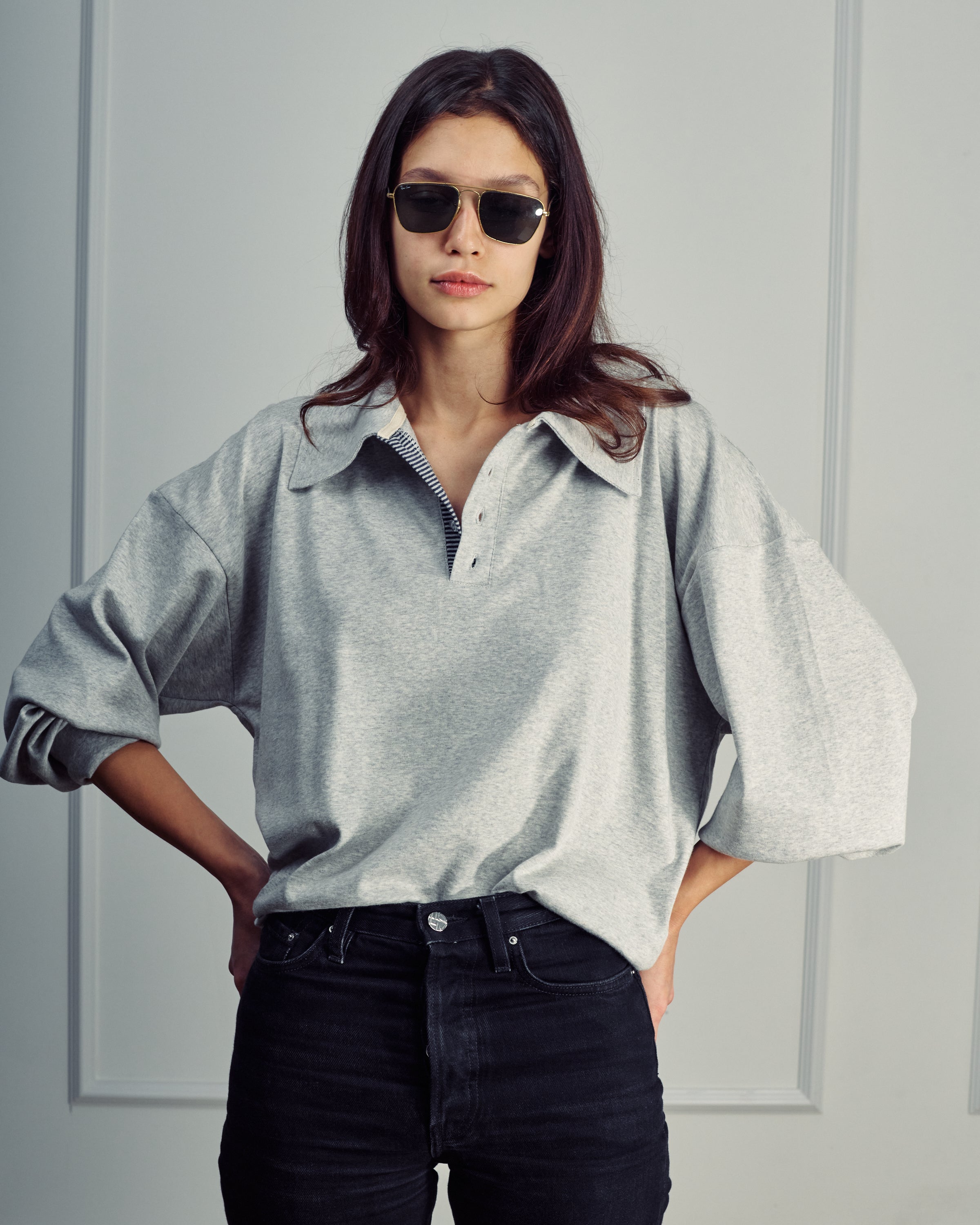 TAMAR POLO CLOUD GREY