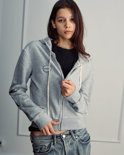 OTTO AMERICAN GREY HOODIE