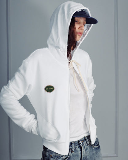 OTTO WHITE HOODIE