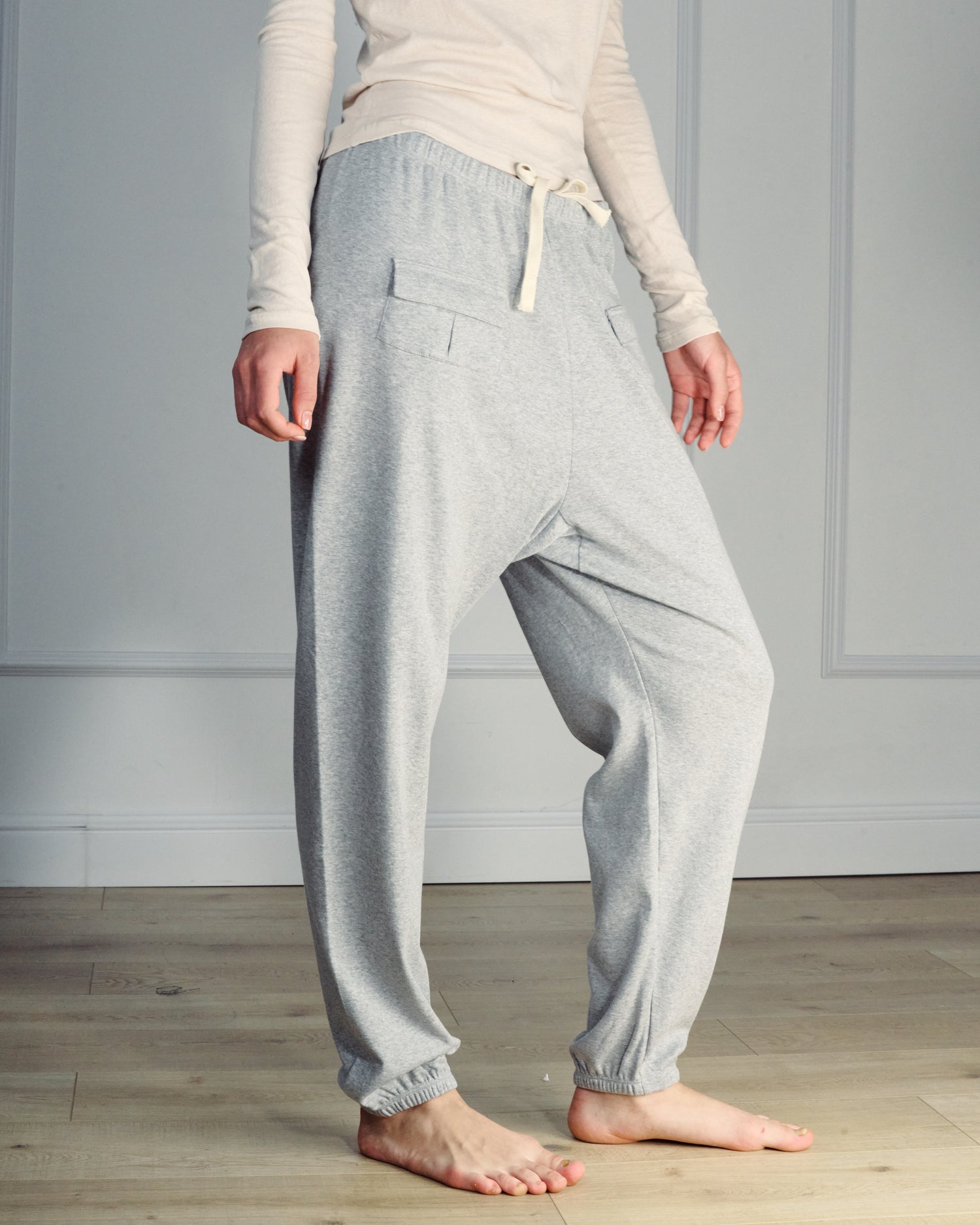 ALEX AMERICAN GREY PENTS