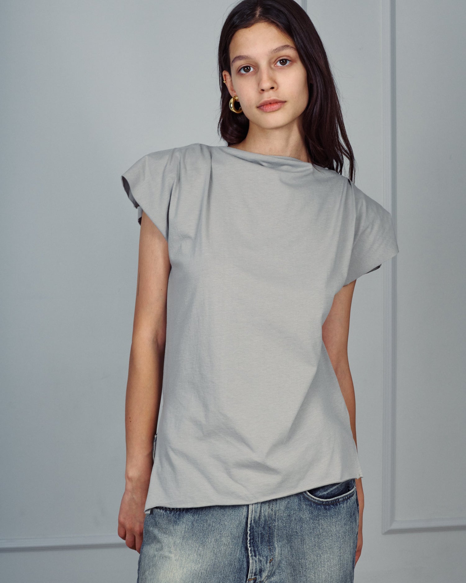 BELLINI GREY TOP