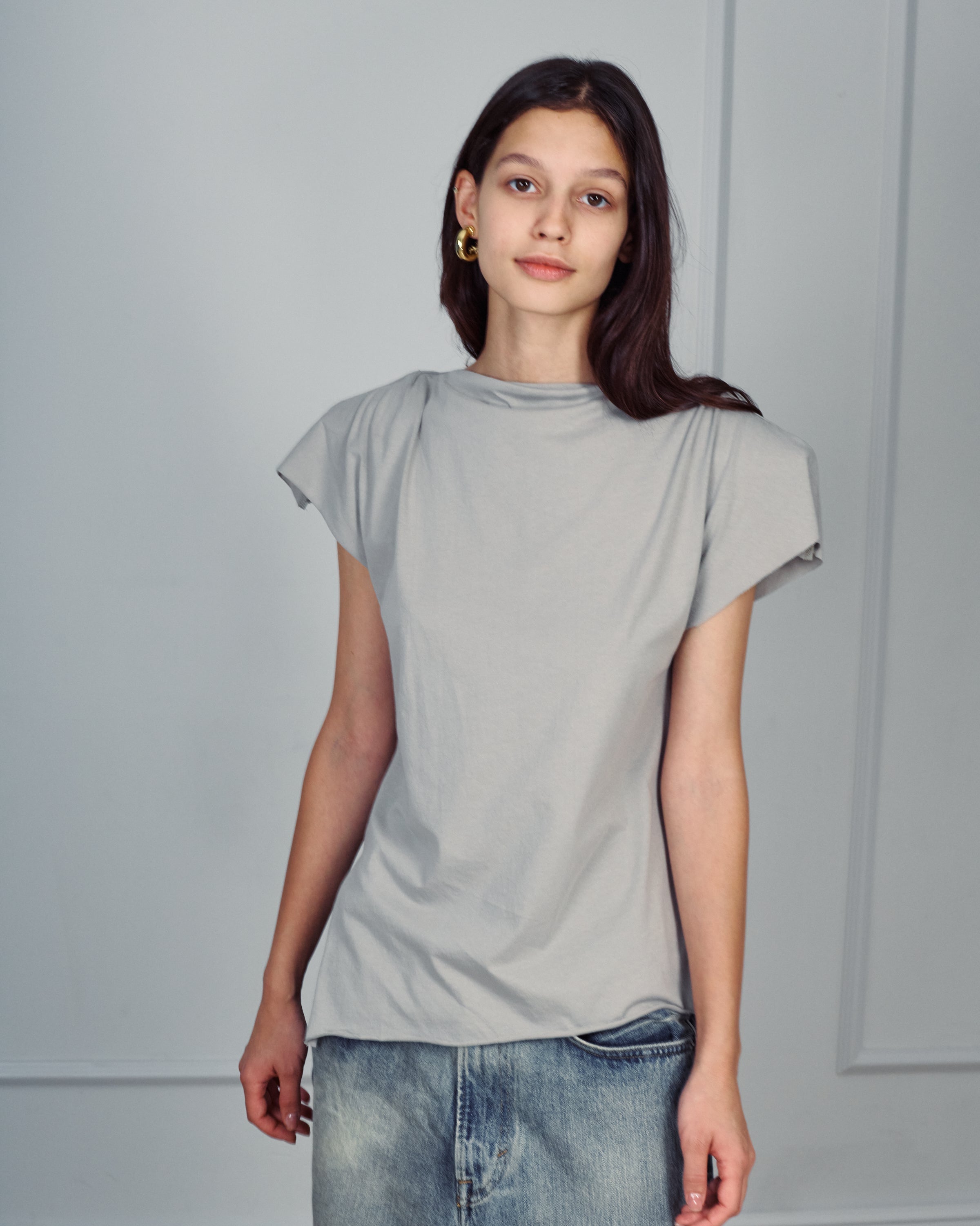 BELLINI GREY TOP