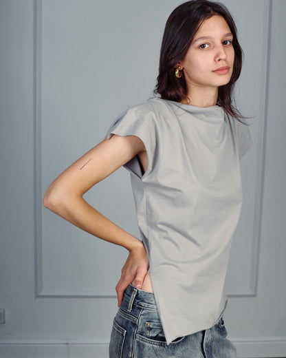 BELLINI GREY TOP