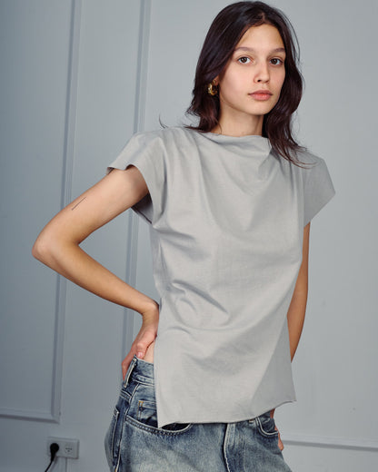 BELLINI GREY TOP