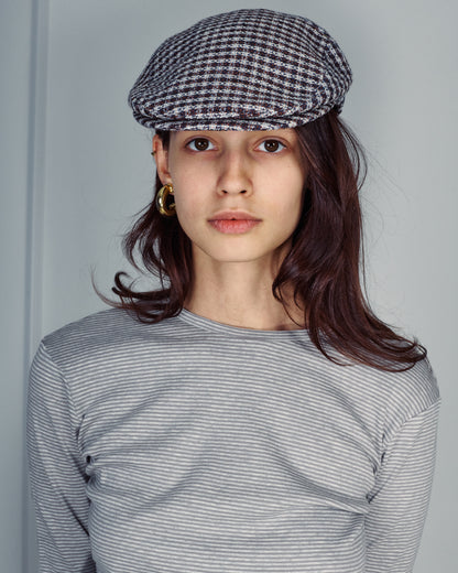 RICH GREY STRIPES TEE