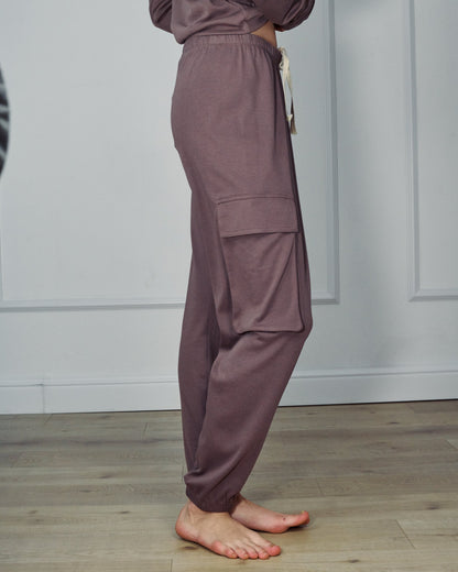 FRANCKY PANTS SMOKY BROWN