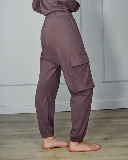 FRANCKY PANTS SMOKY BROWN