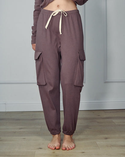FRANCKY PANTS SMOKY BROWN