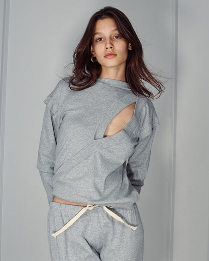 ISABEL AMERICAN GREY TOP