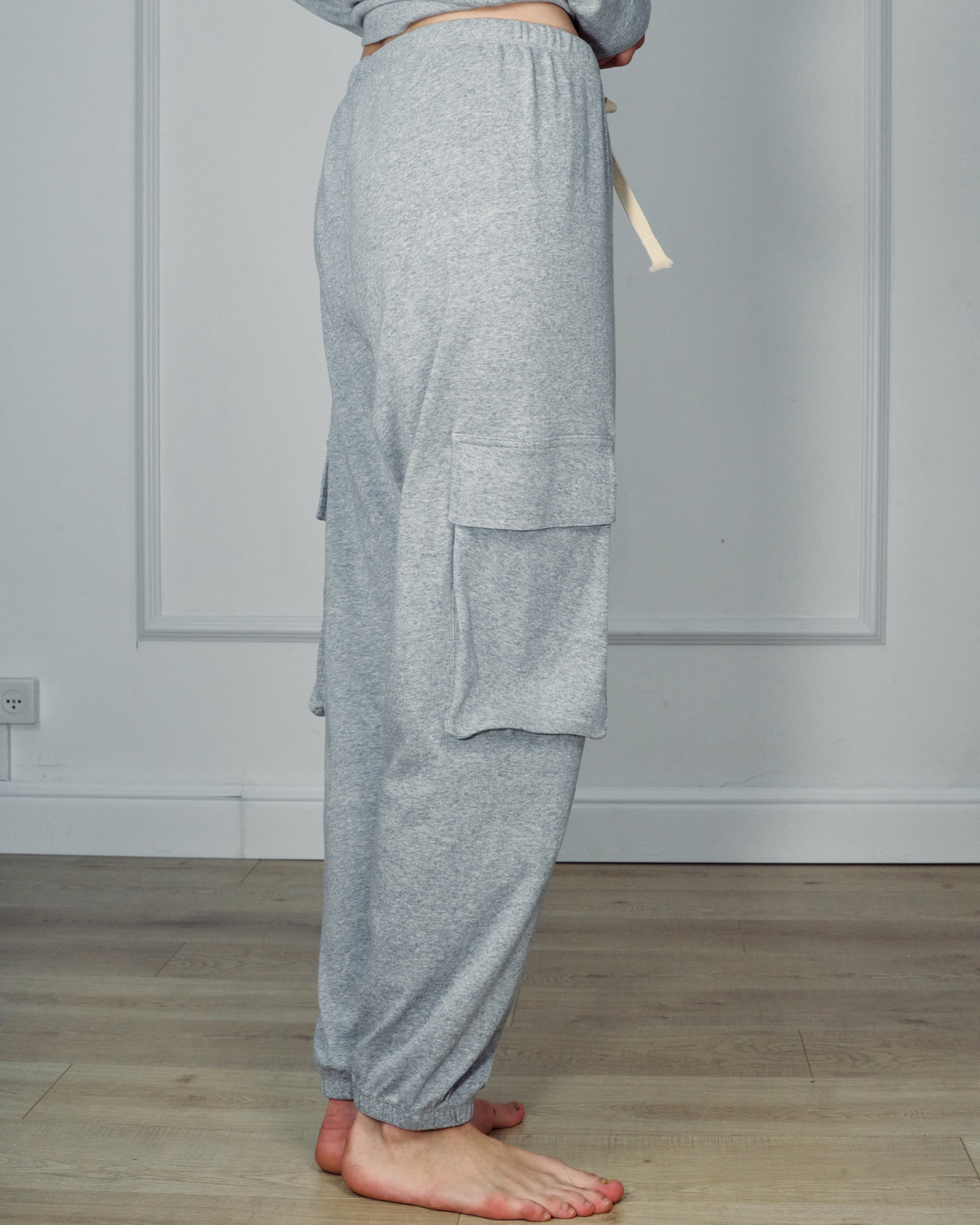 FRANCKY PANTS AMERICAN GREY