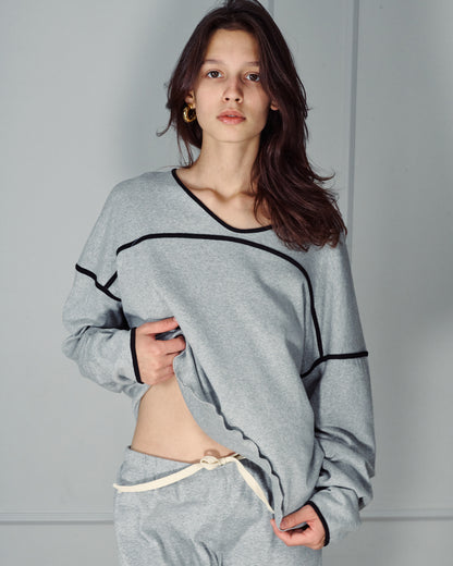 LUCKY SHIRT AMERICAN GREY