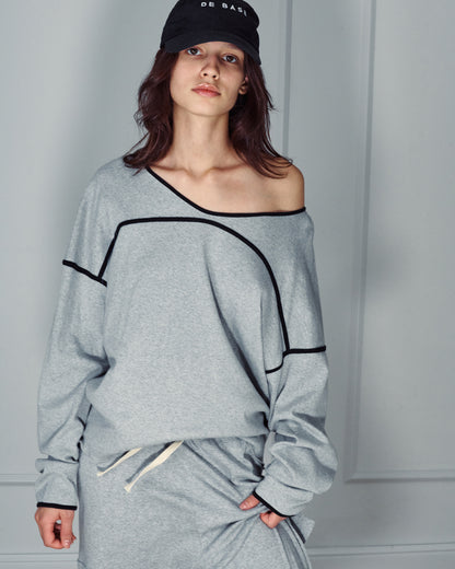 LUCKY SHIRT AMERICAN GREY