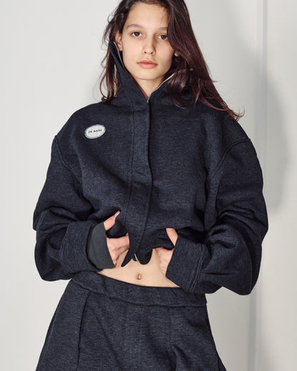 STEFF BLACK STRIPES JACKET