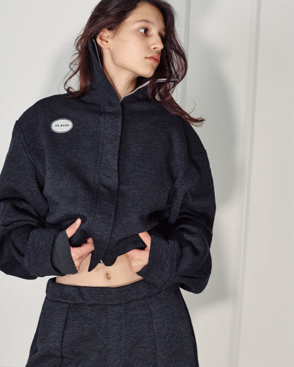 STEFF BLACK STRIPES JACKET