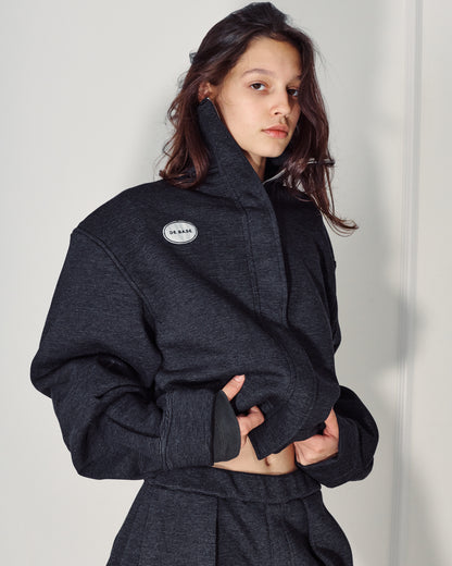 STEFF BLACK STRIPES JACKET