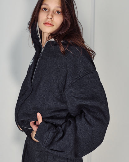 STEFF BLACK STRIPES JACKET