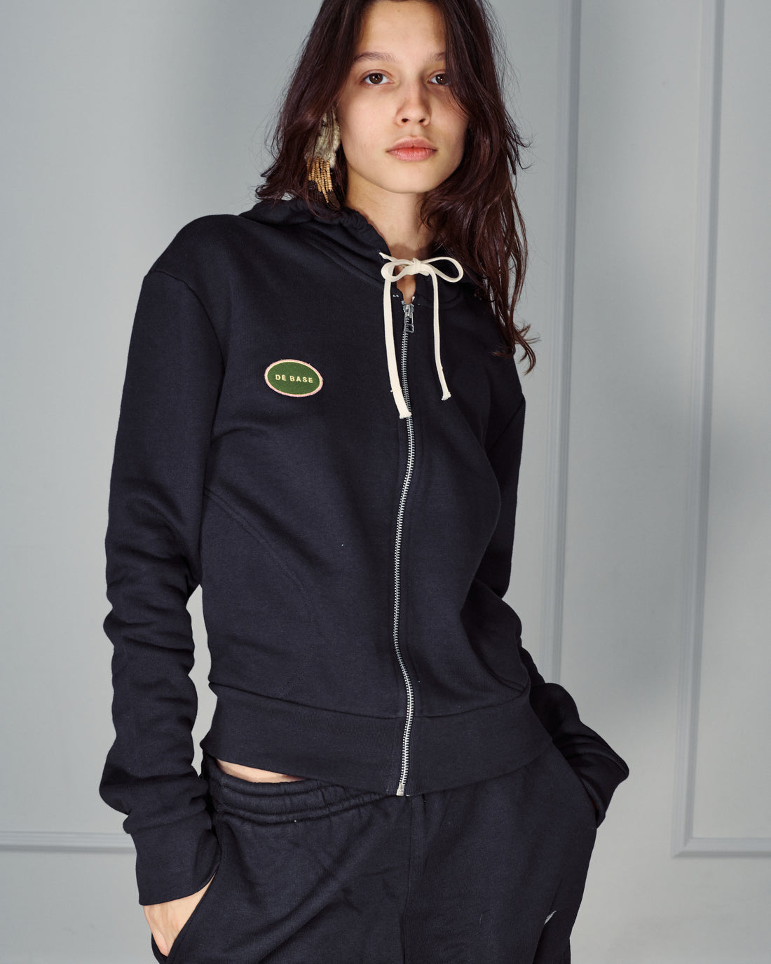 OTTO EASY BLACK HOODIE