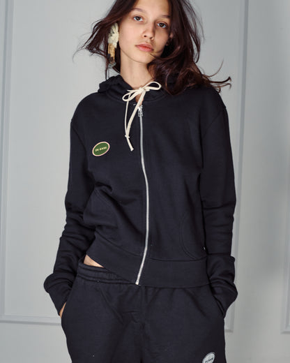 OTTO EASY BLACK HOODIE