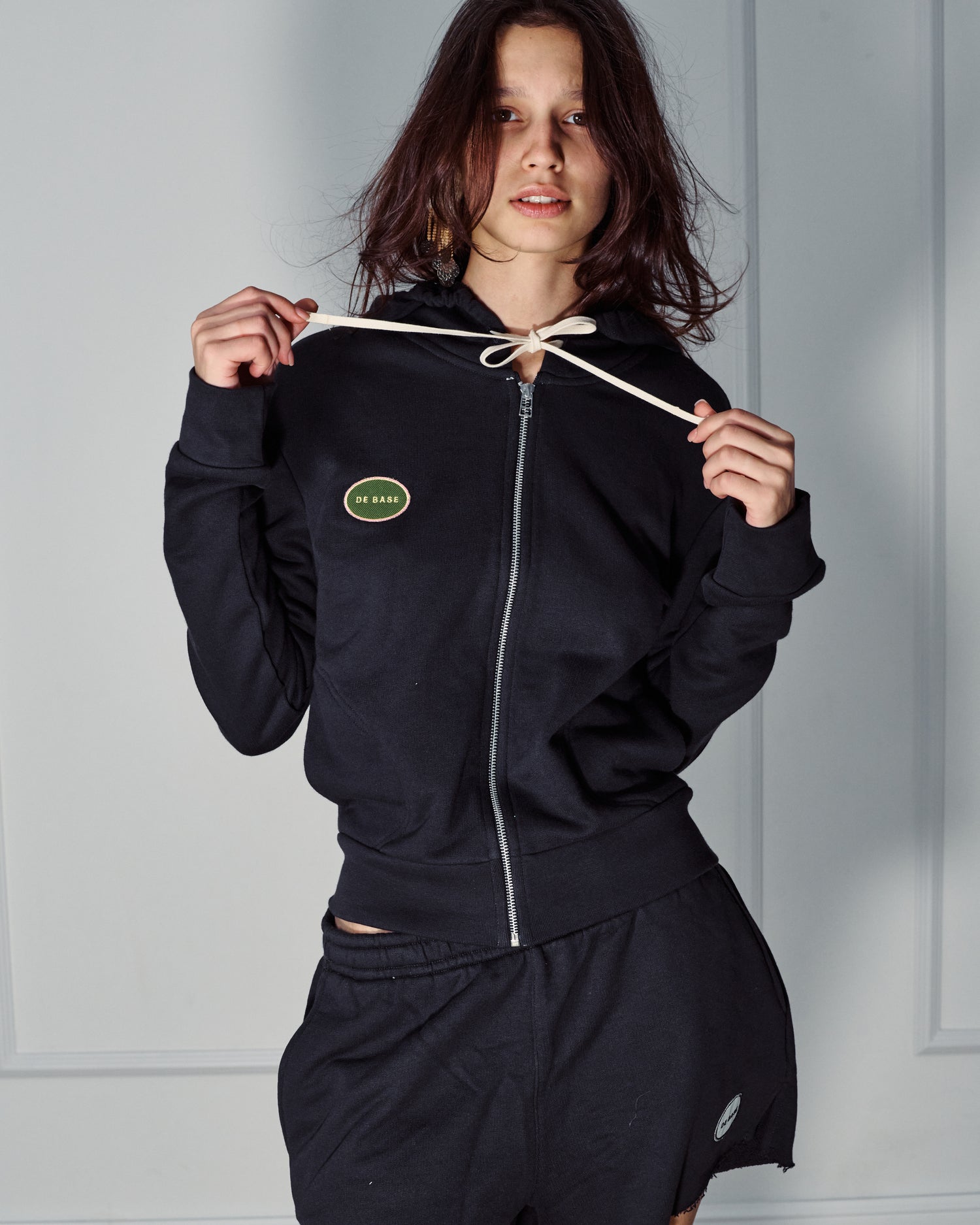 OTTO EASY BLACK HOODIE