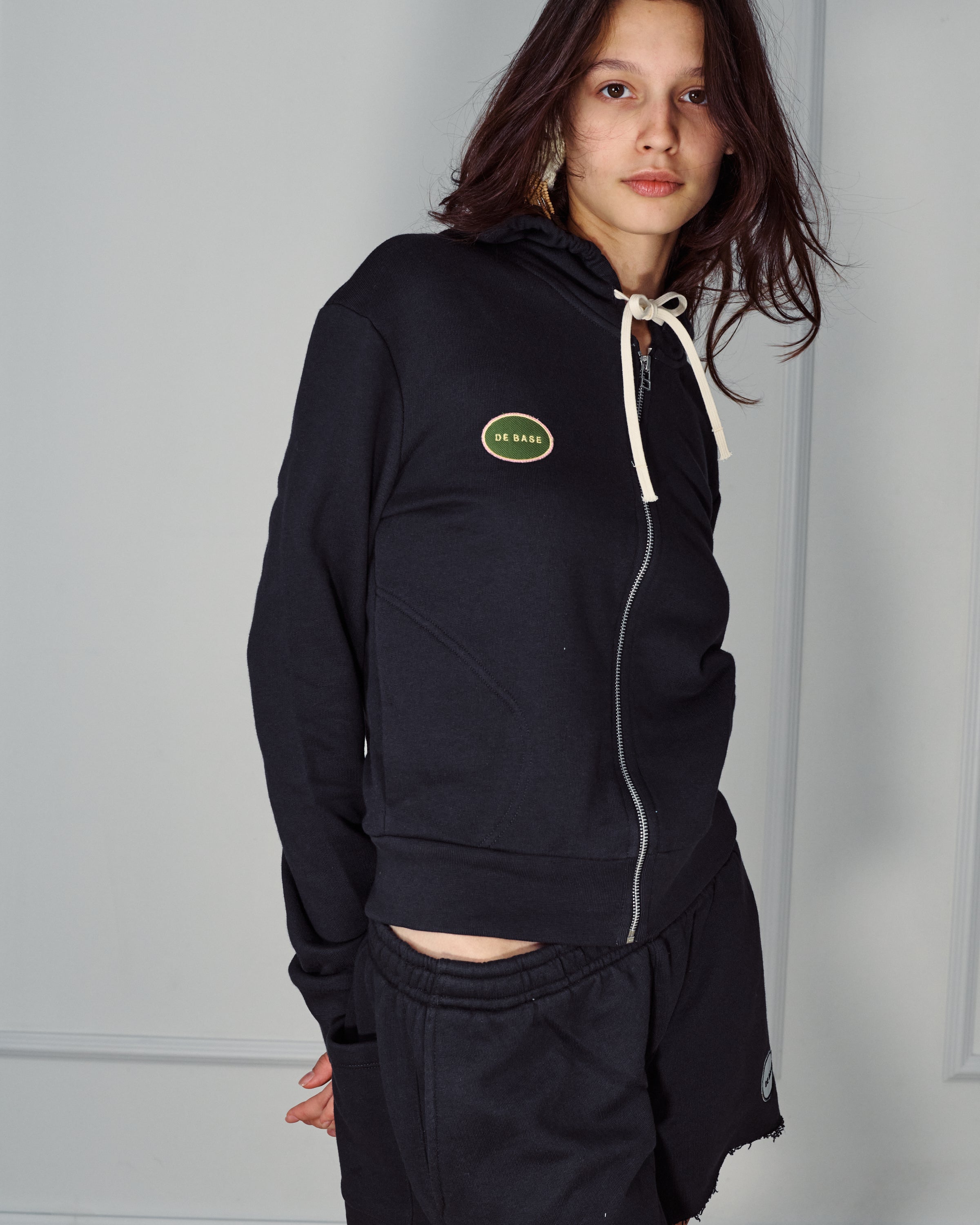 OTTO EASY BLACK HOODIE