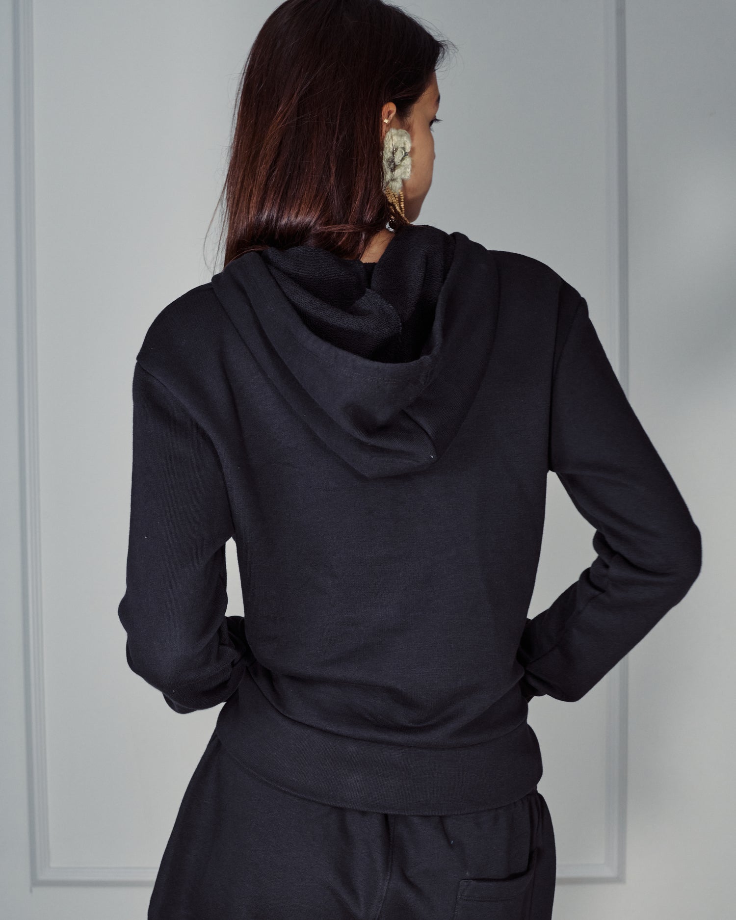 OTTO EASY BLACK HOODIE