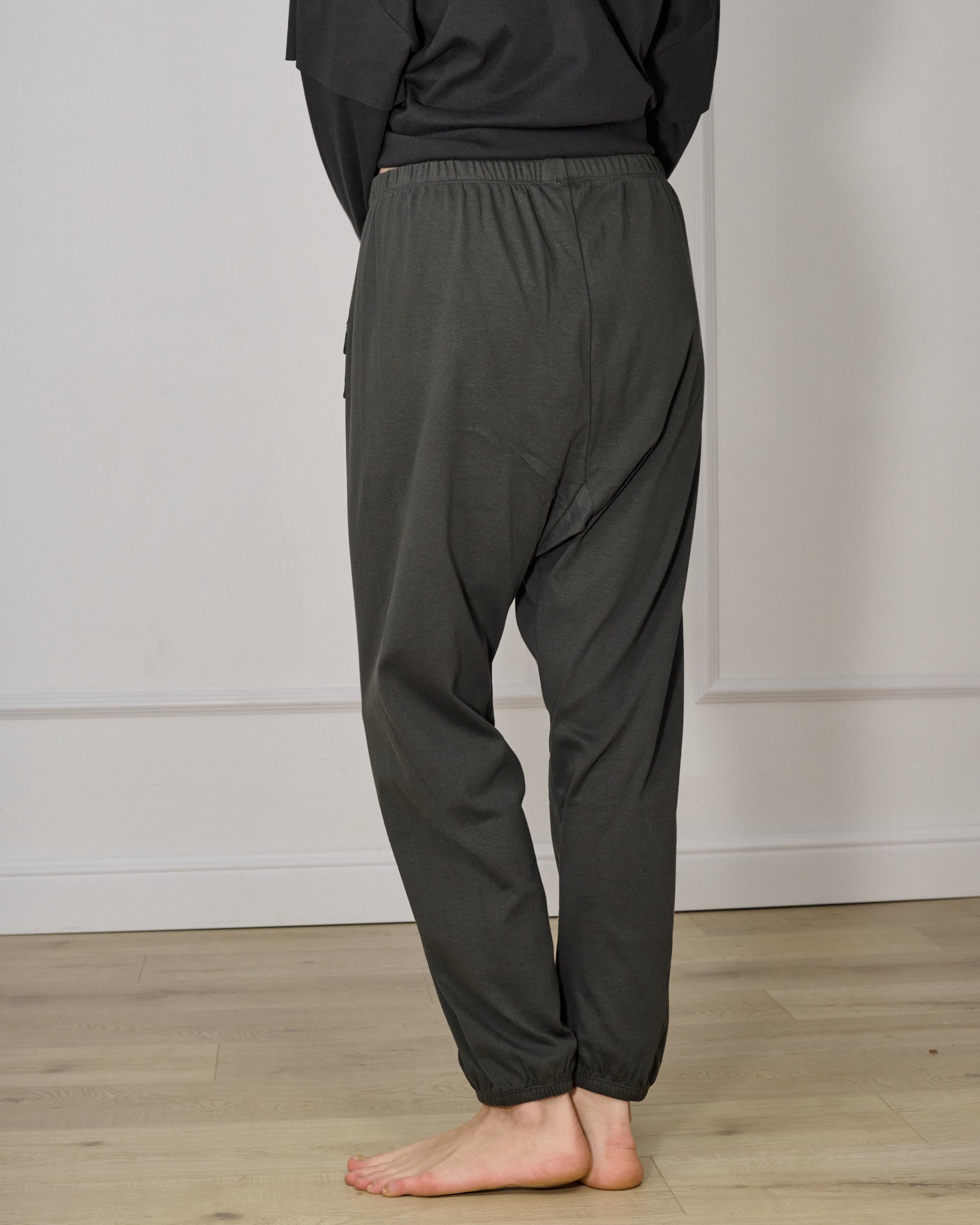 ALEX MONOCHROME GREY PENTS