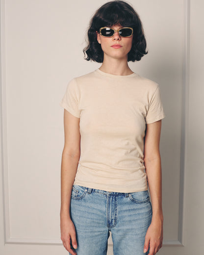 GIN BEIGE TEE