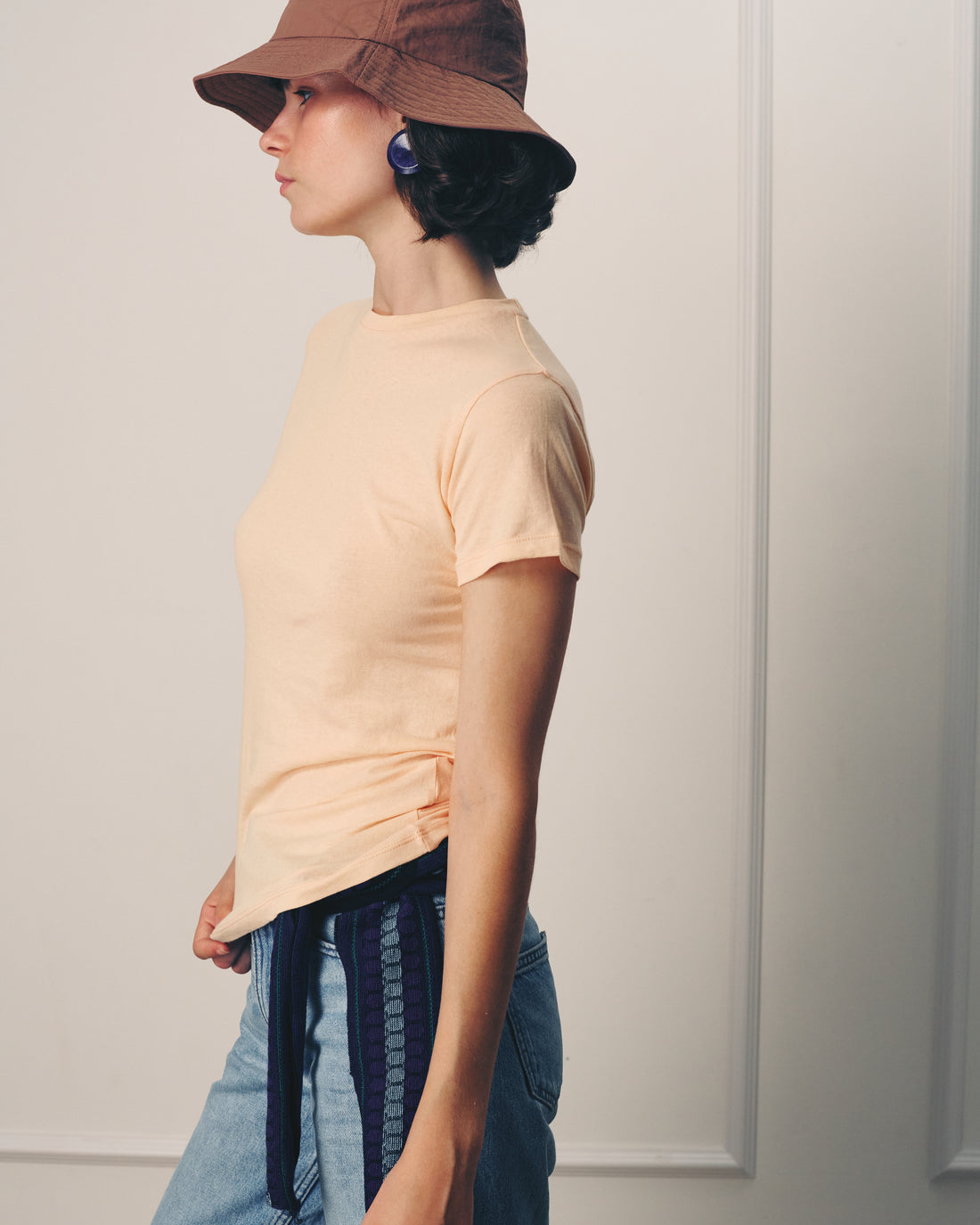 GIN TEE SWEET PEACH